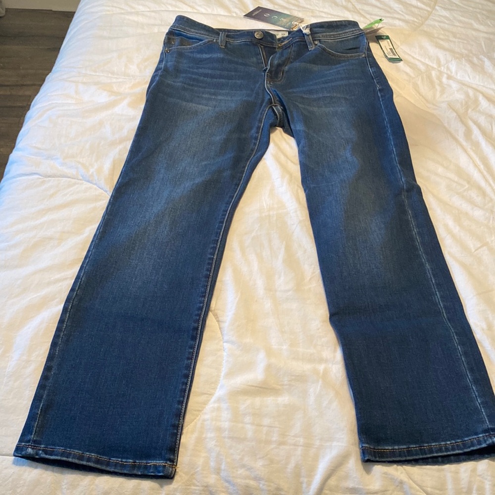 Liverpool relaxed straight jeans men